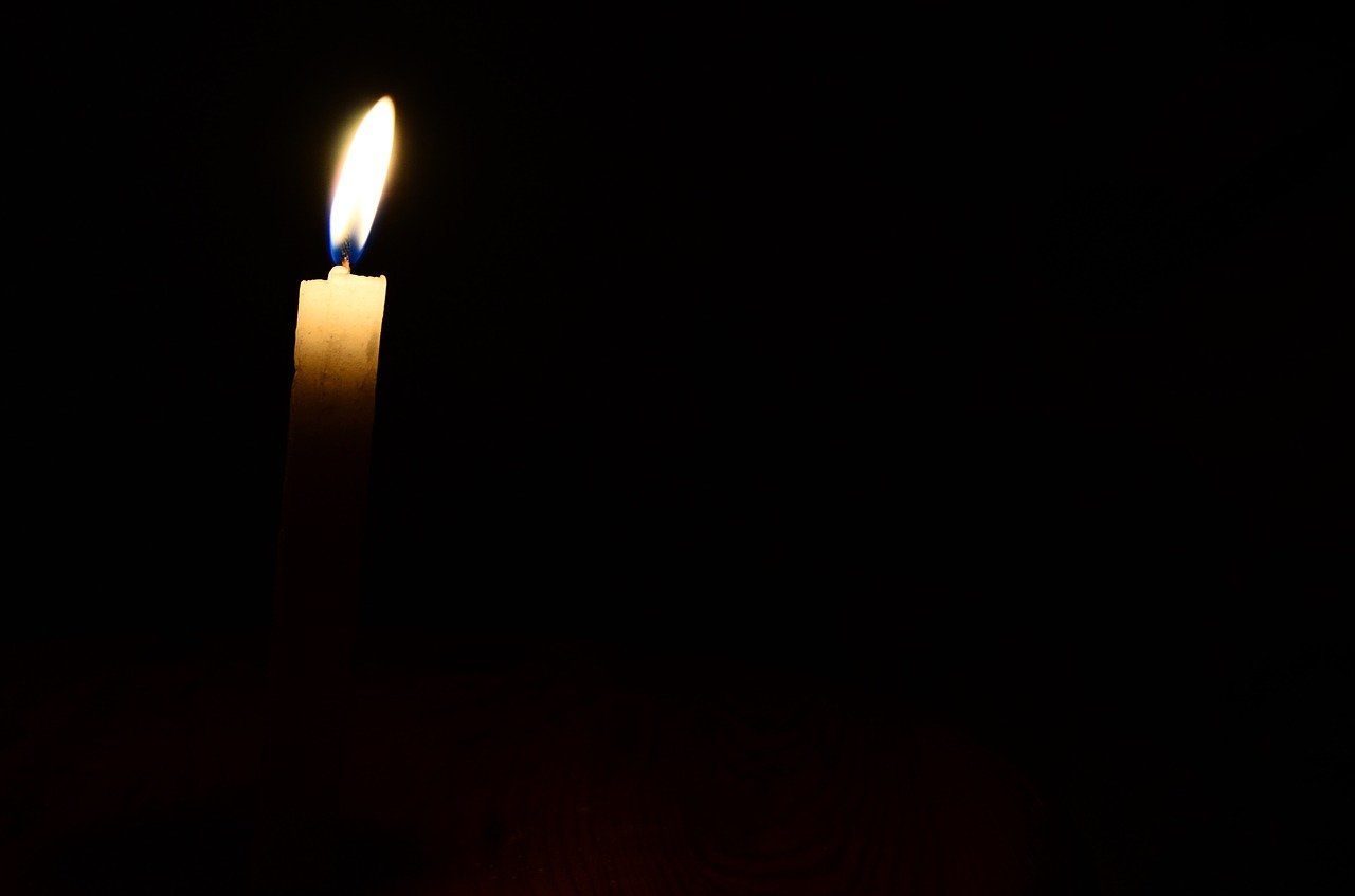 candle candle flame candlestick free photo