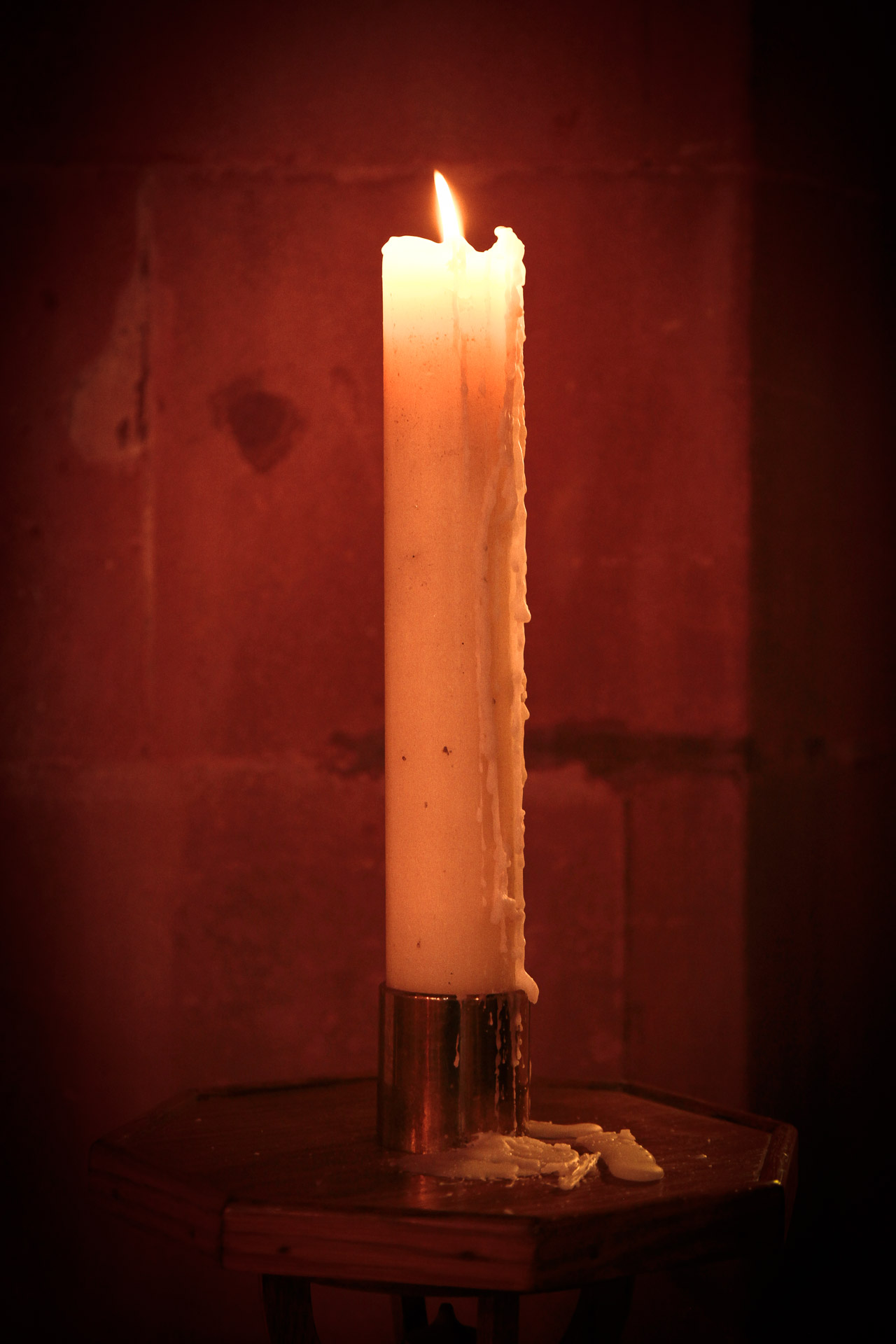 candle christian church free photo