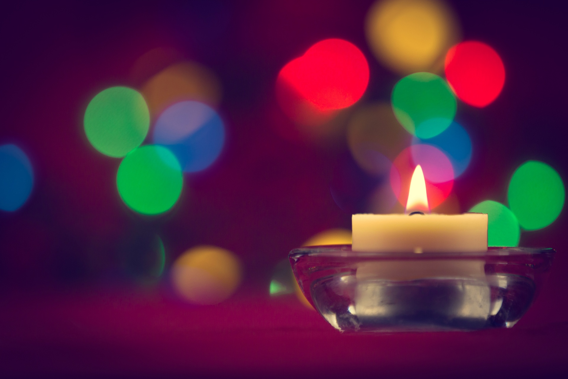 candle bokeh background free photo