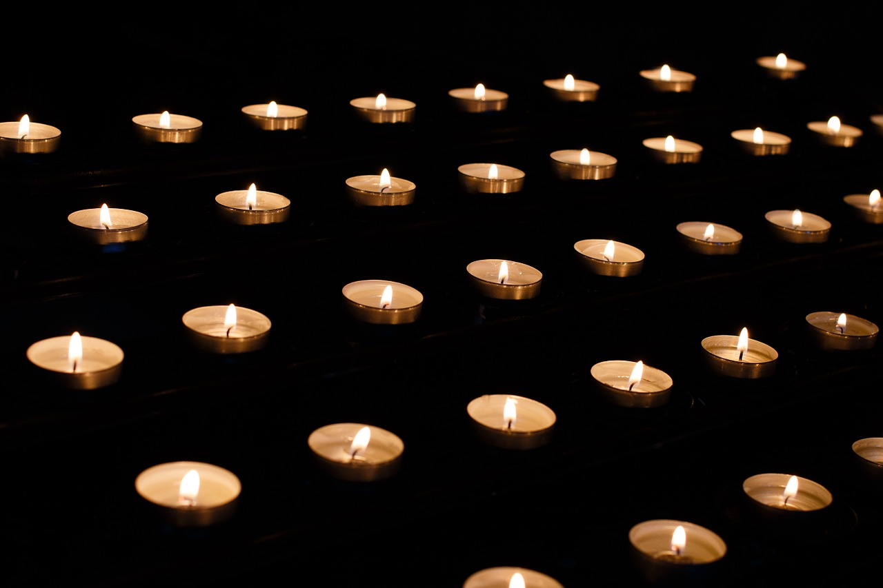 candle memory requiem free photo