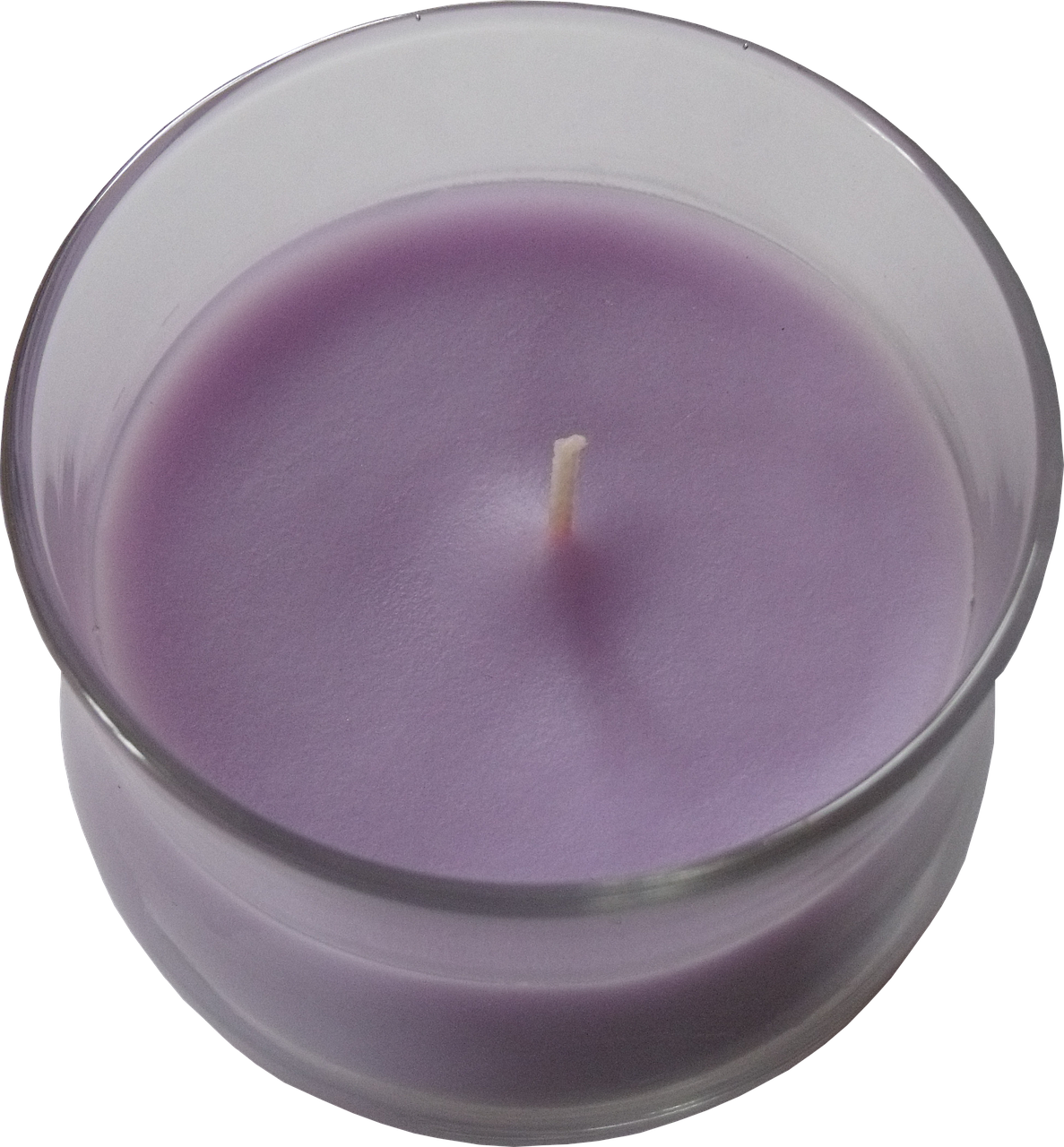candle glass violet free photo