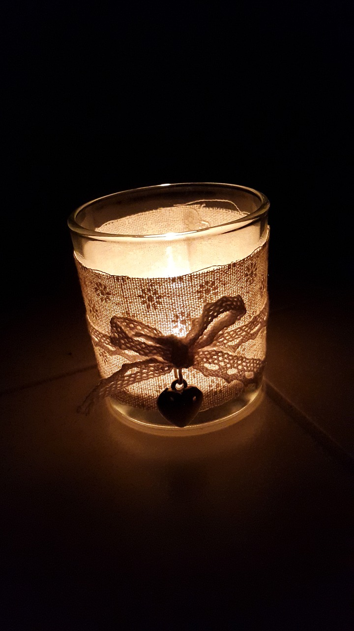 candle black decor free photo