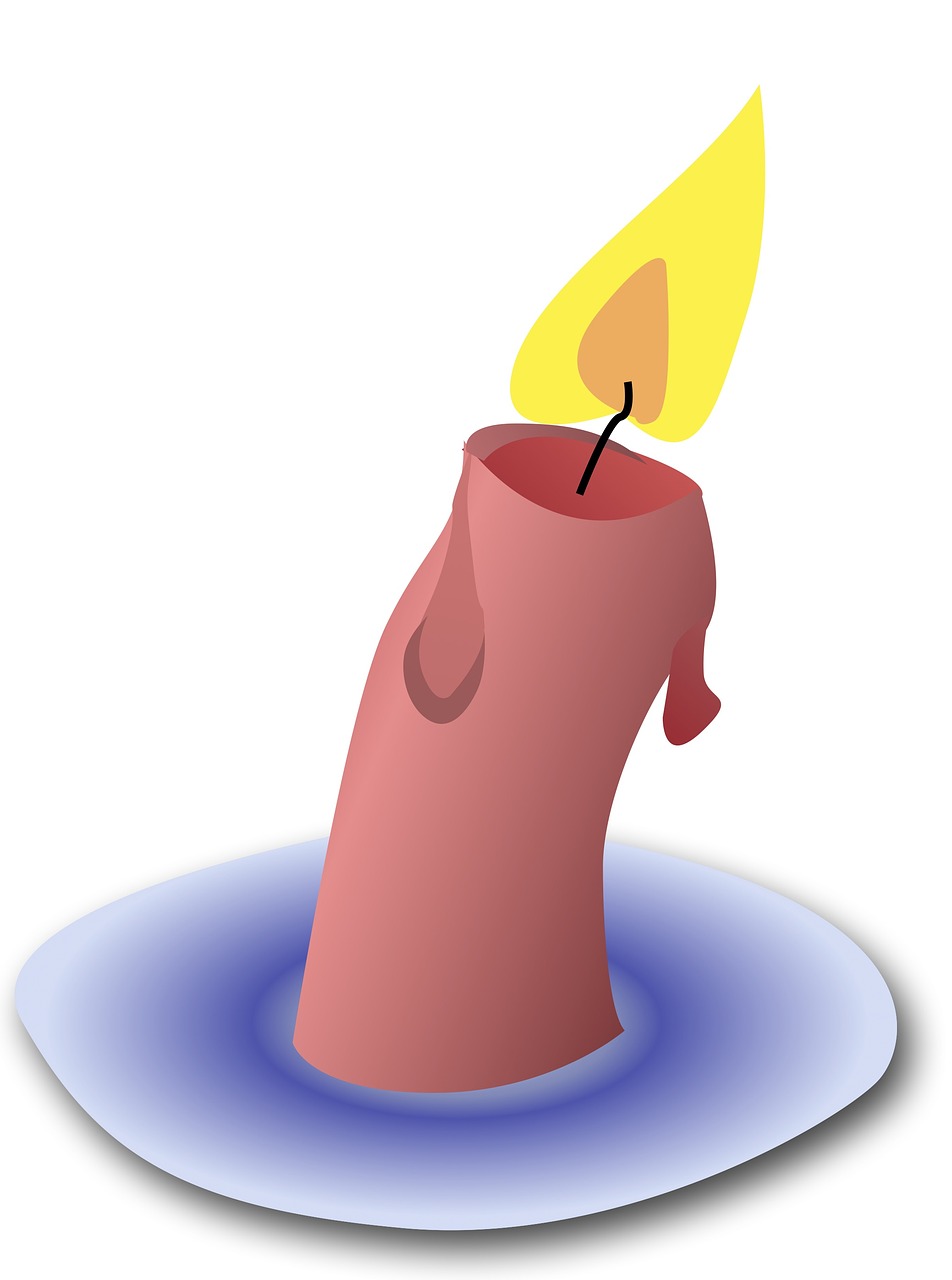 candle advent christmas free photo