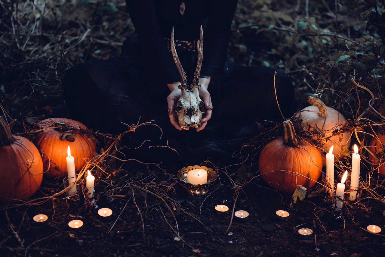 candle candlelight creepy free photo