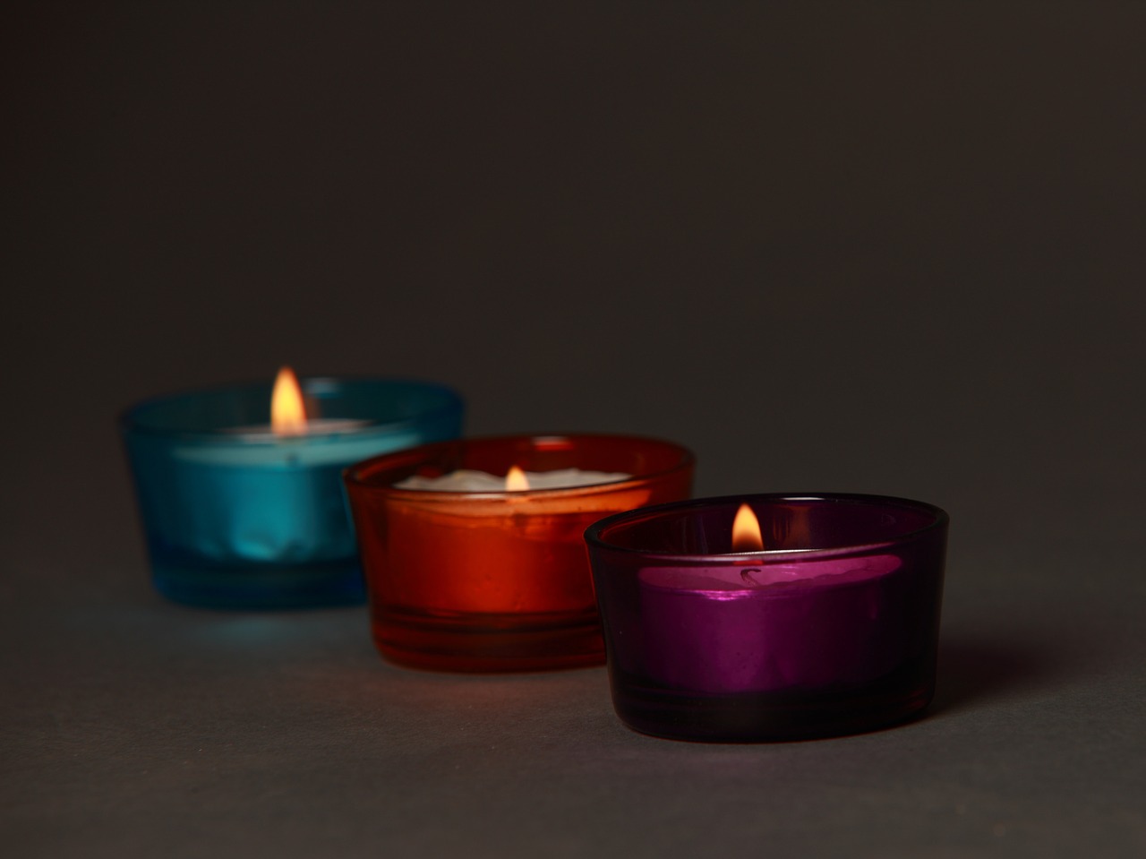 candle series decoration free photo