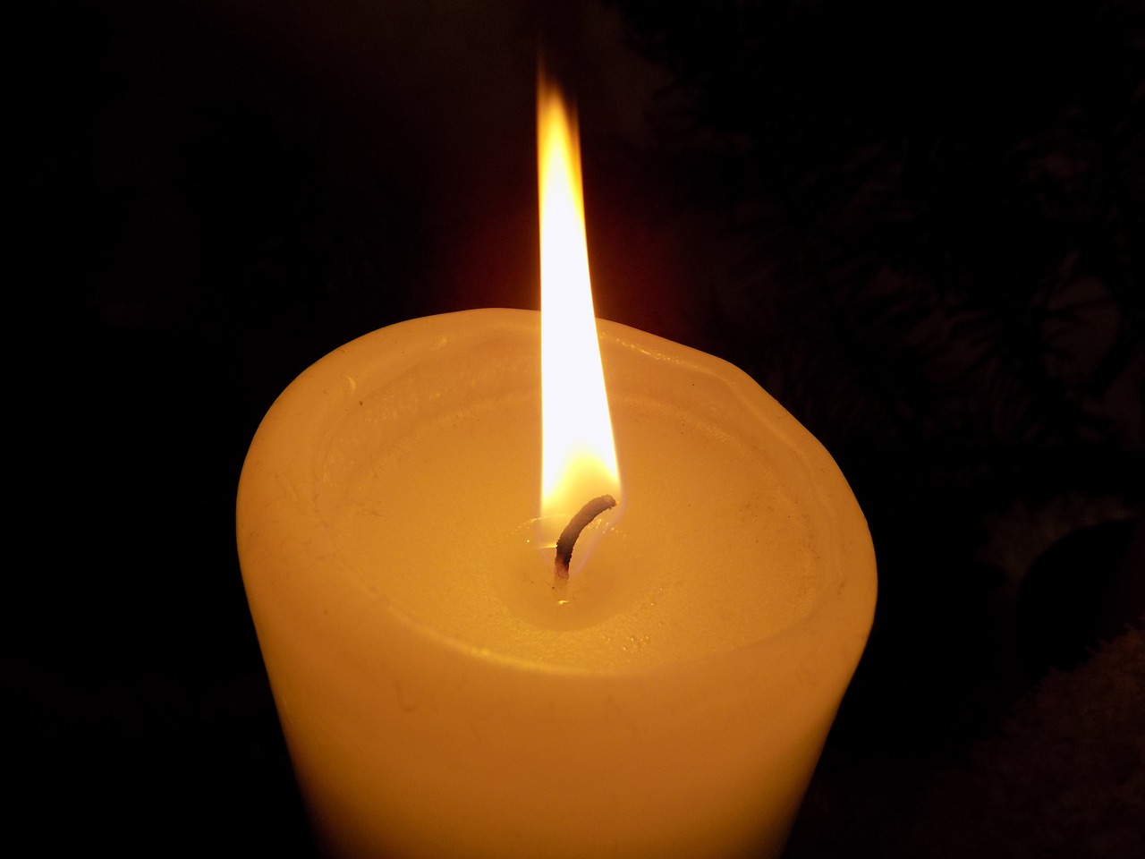 candle flame advent free photo