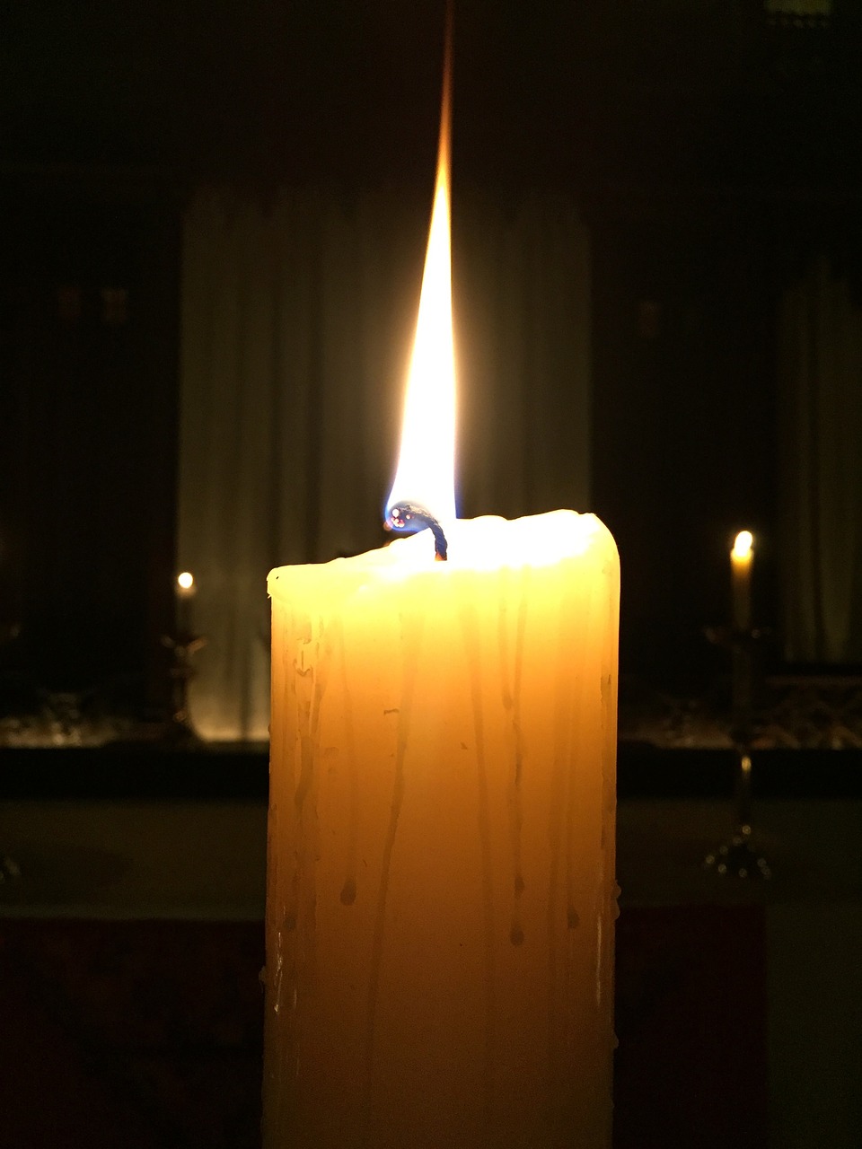 candle paschal candle easter candle free photo