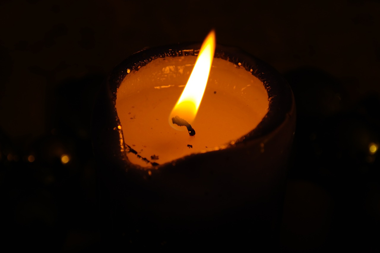 candle flame light free photo