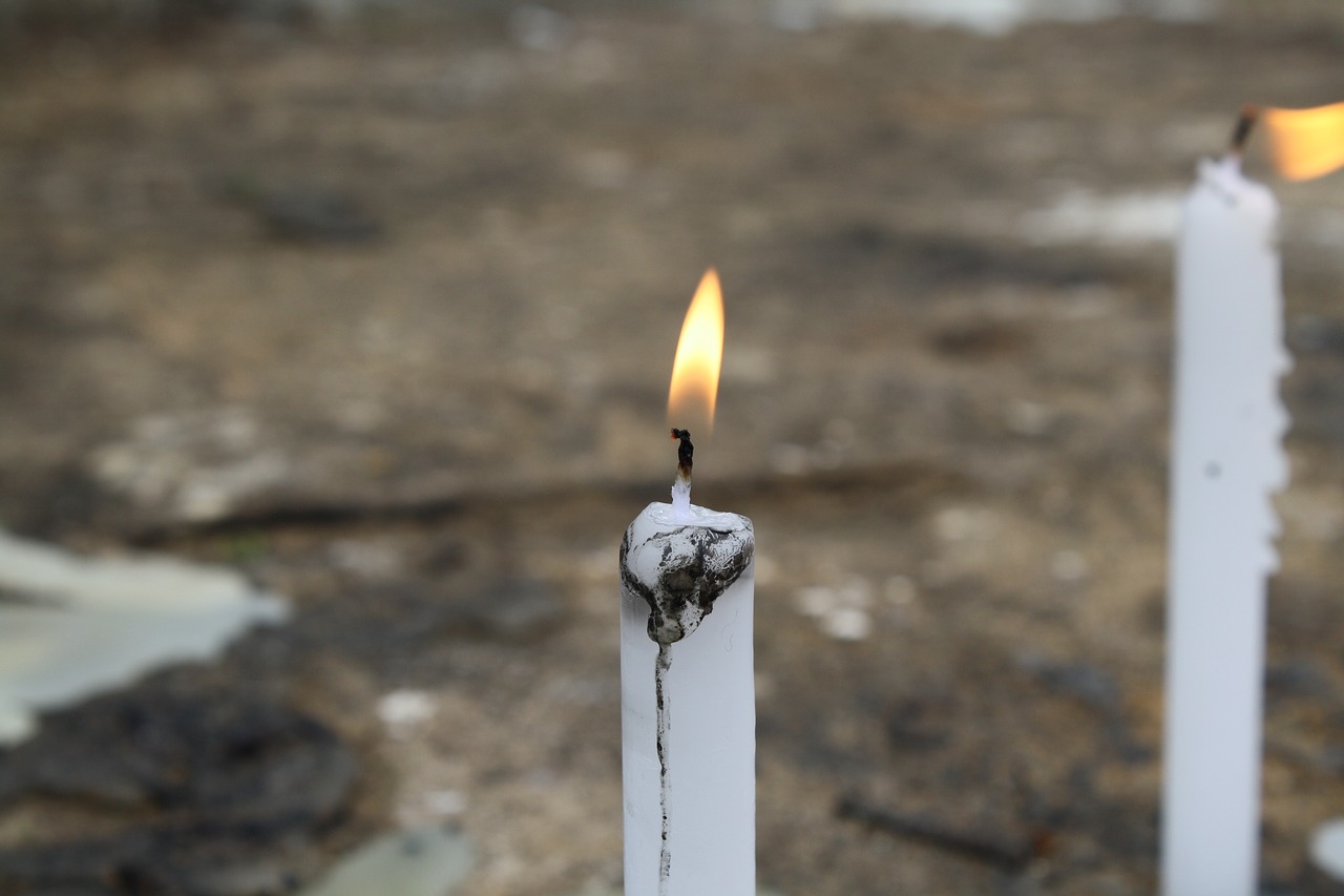 candle cemetery ipueiras free photo