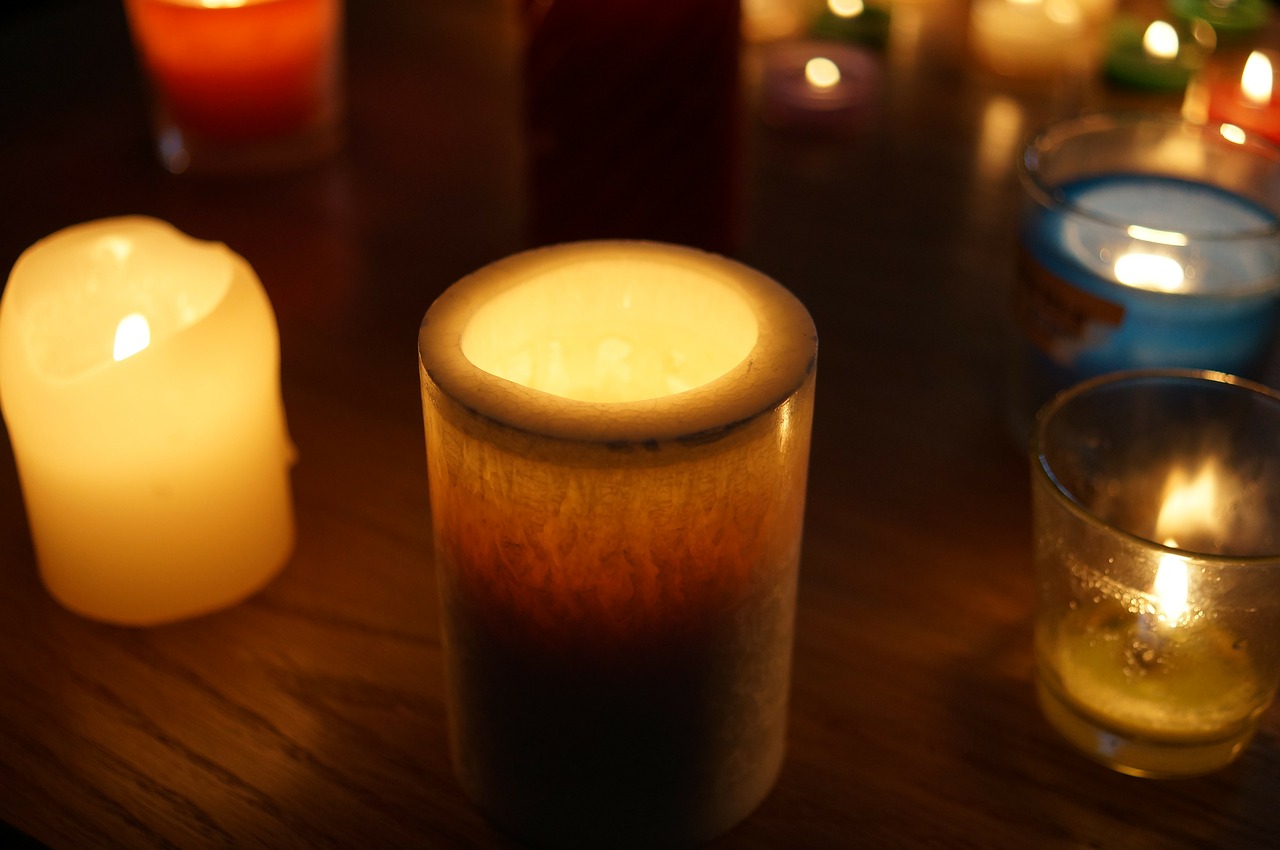 candle candle light calm free photo