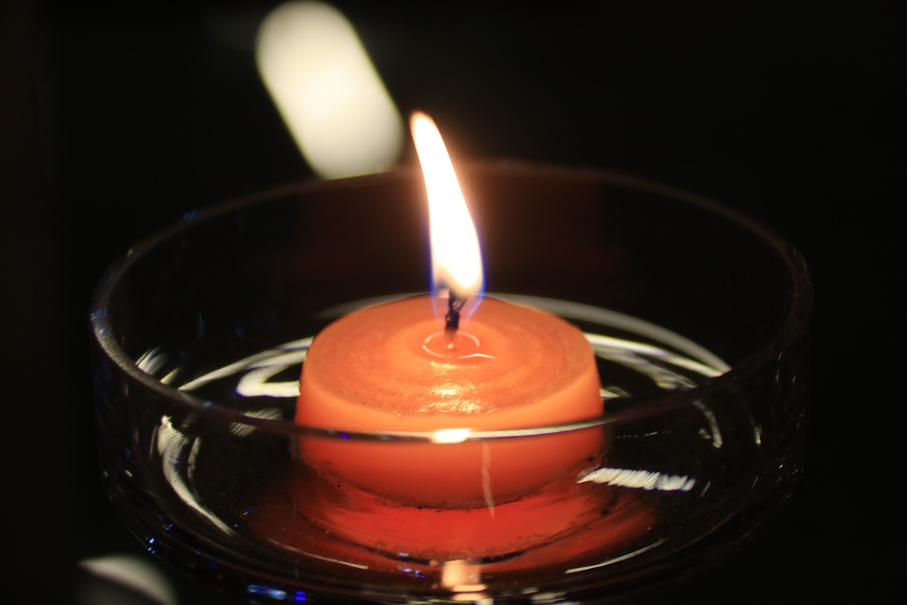 candle hope fire free photo