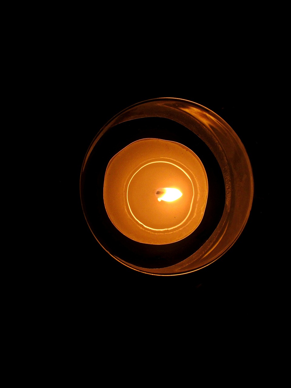 candle tealight light free photo