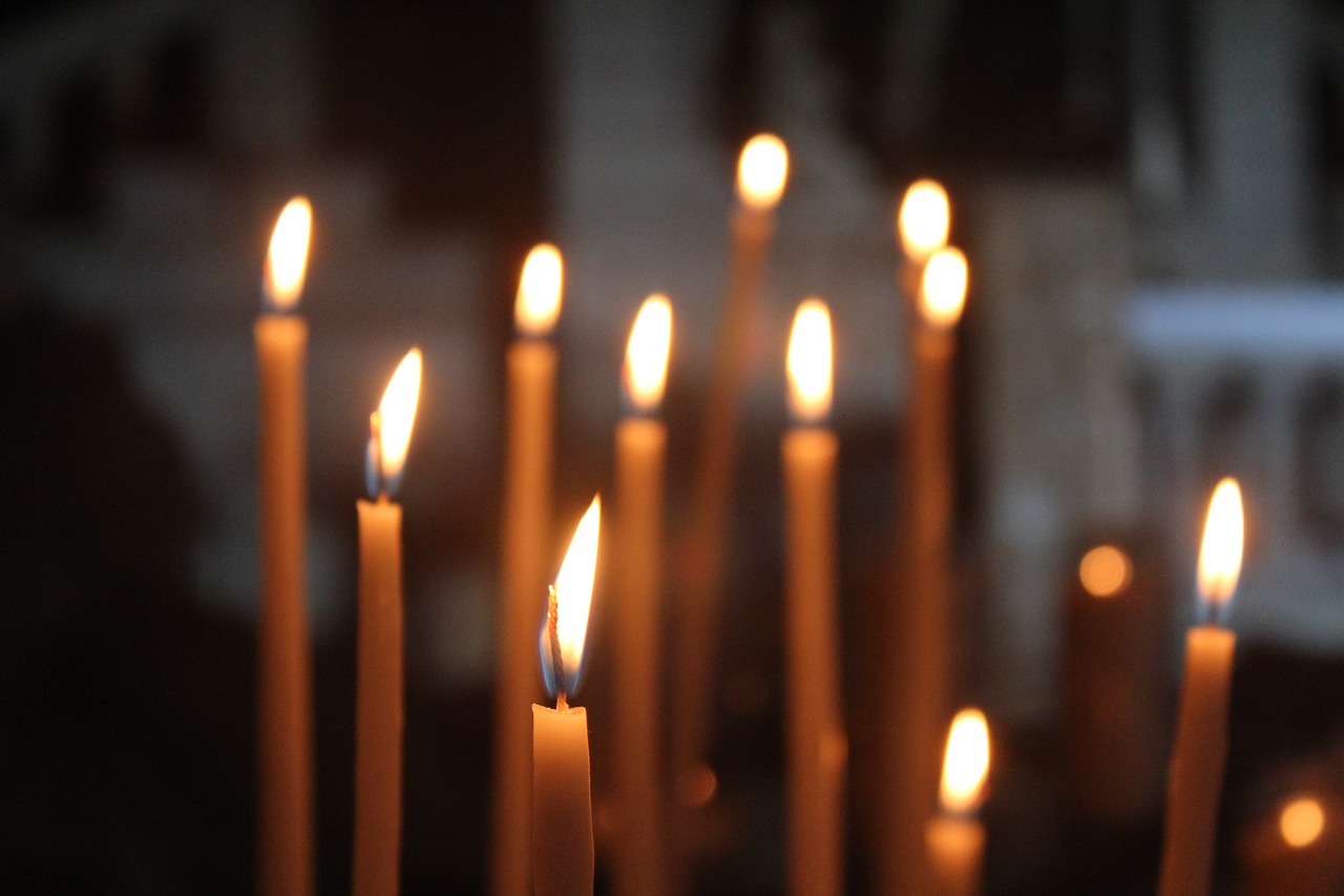 candle flame religion free photo