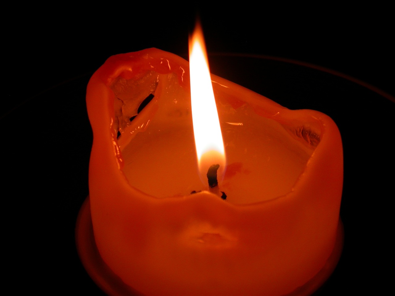 candle flame advent free photo