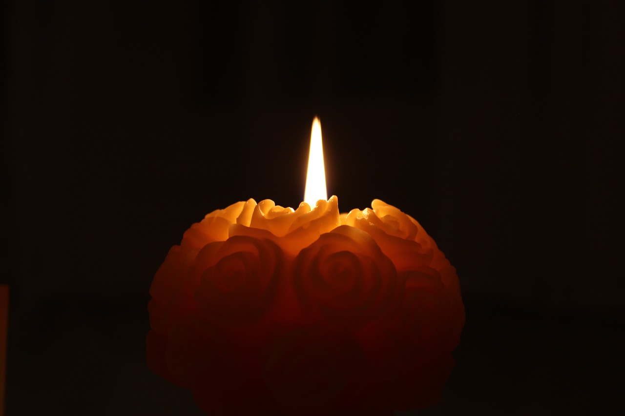 candle candles cozy free photo