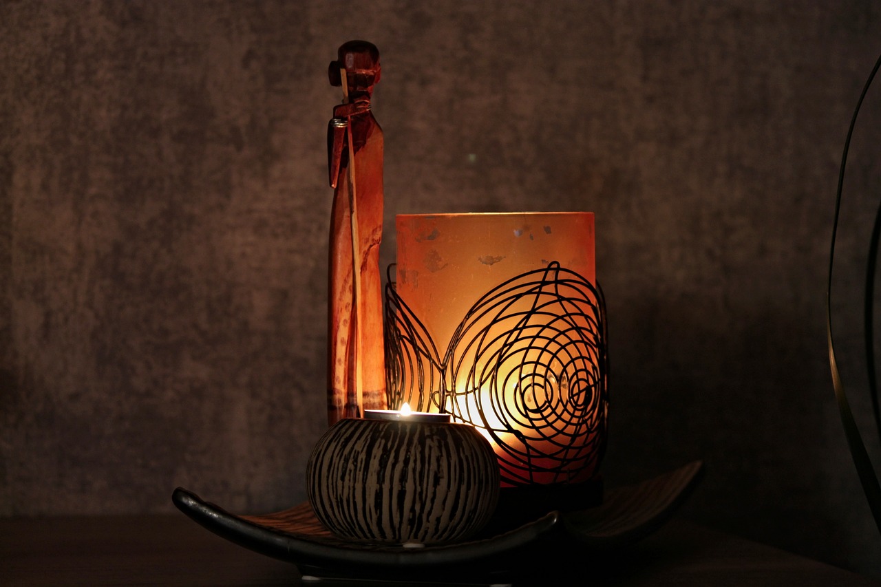 candle decoration figure free photo