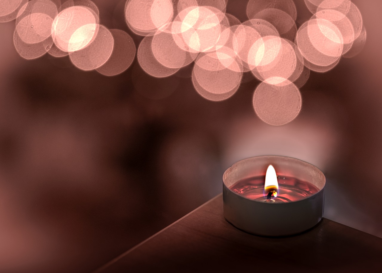 candle christmas flame free photo