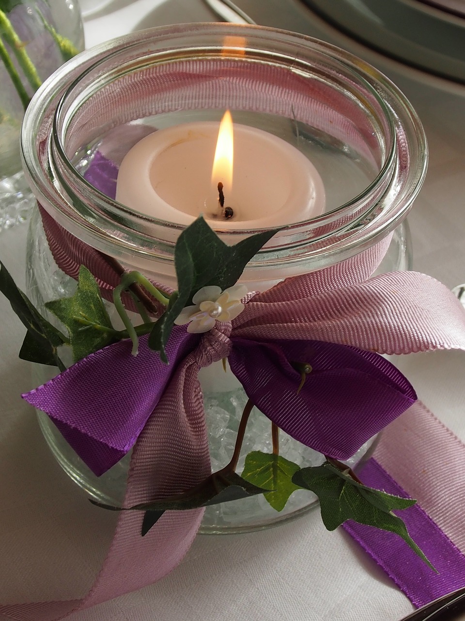 candle atmosphere candlelight free photo