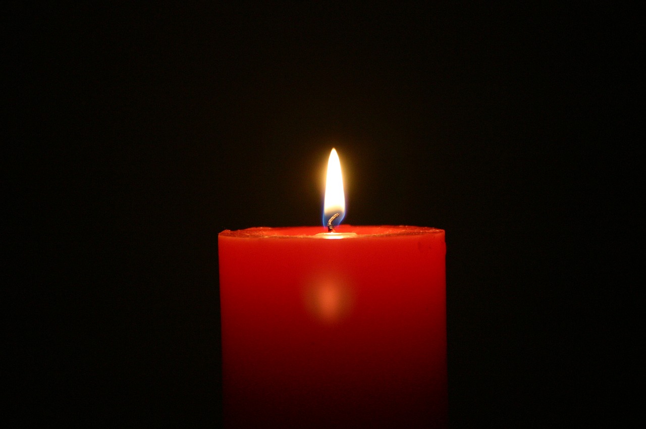 candle candlelight burnt free photo