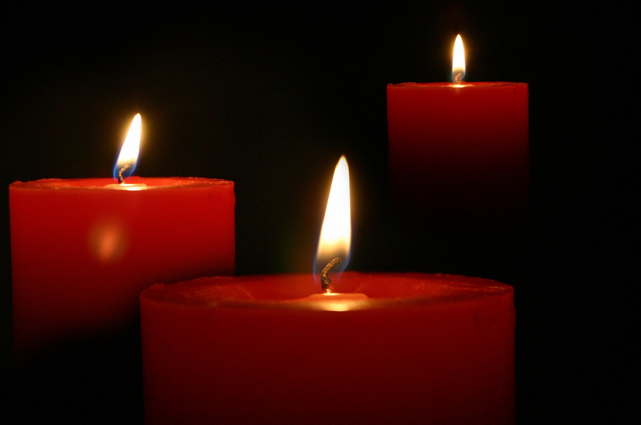 candle candlelight wax free photo