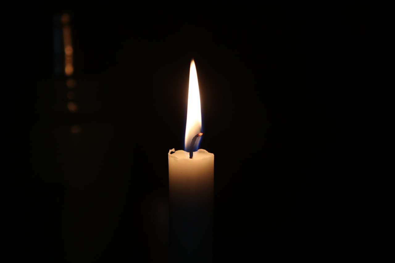 candle brand darkness free photo