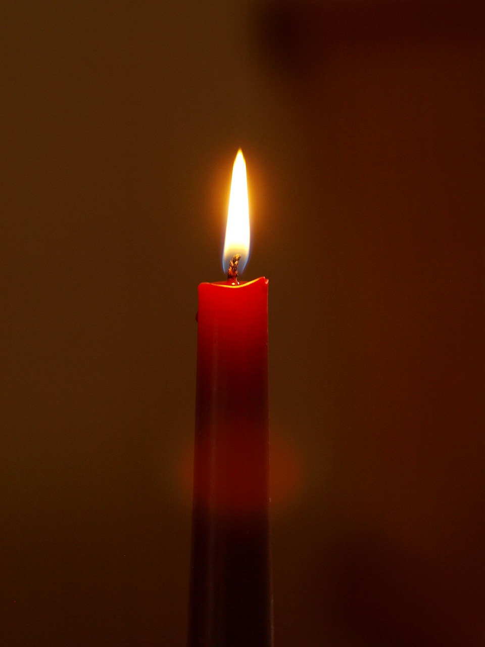 candle wick red free photo