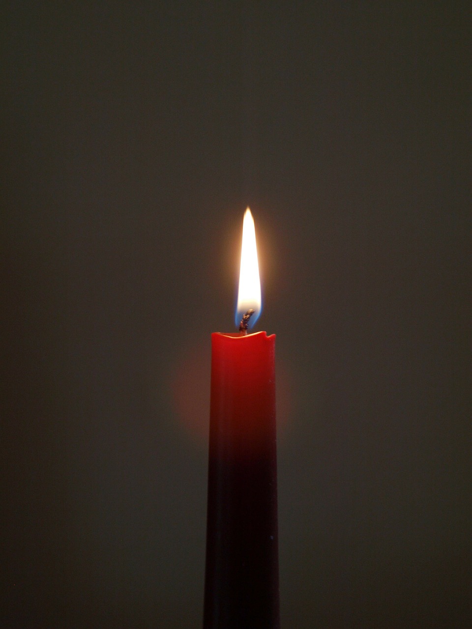 candle wick red free photo