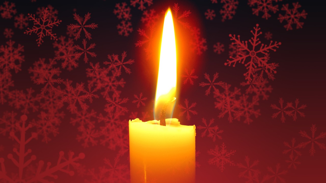 candle  christmas  advent free photo