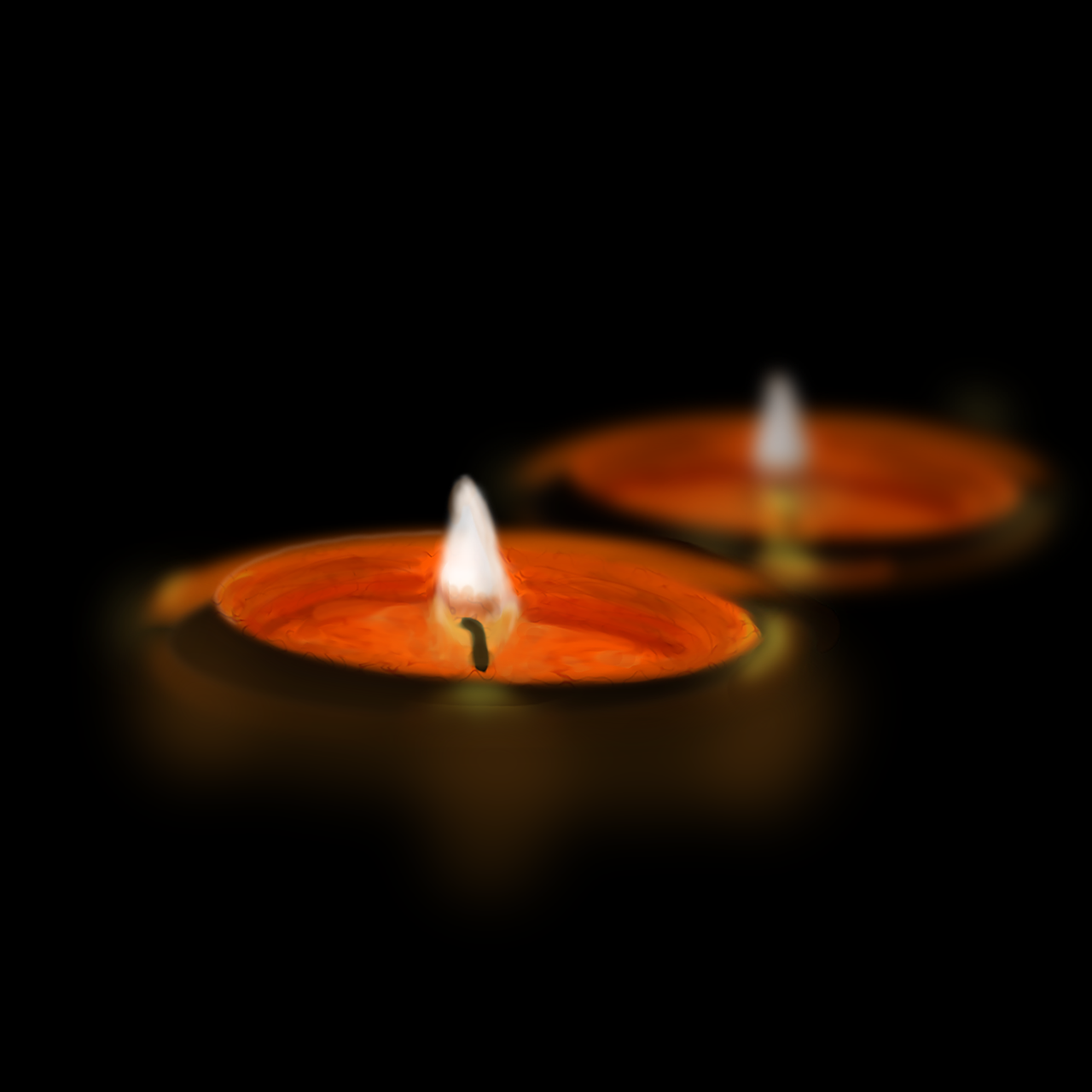 candle  holidays  memory free photo