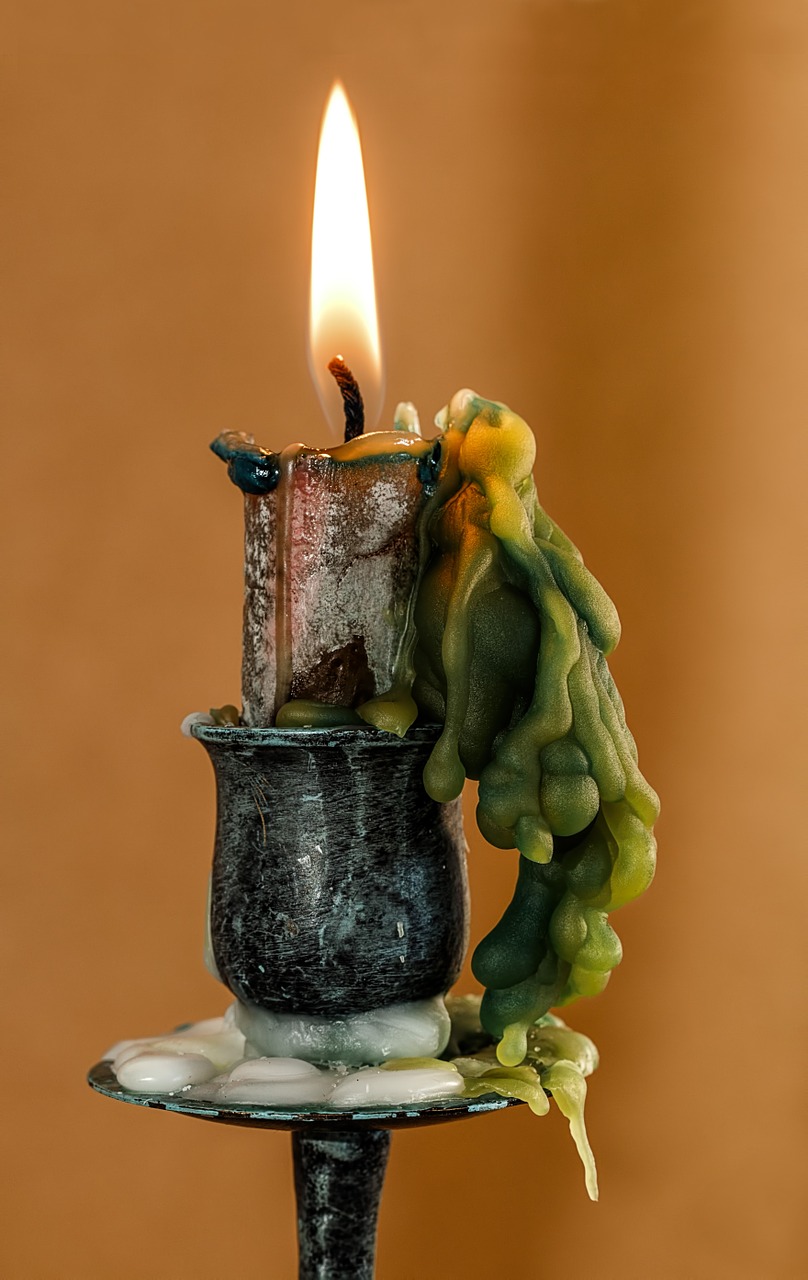 candle candle wax candlelight free photo