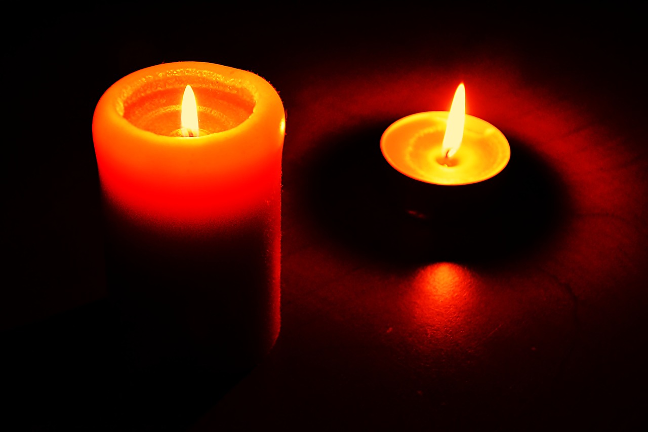 candle candle flame flame free photo