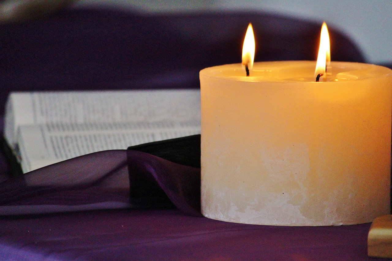 candle wick cozy free photo