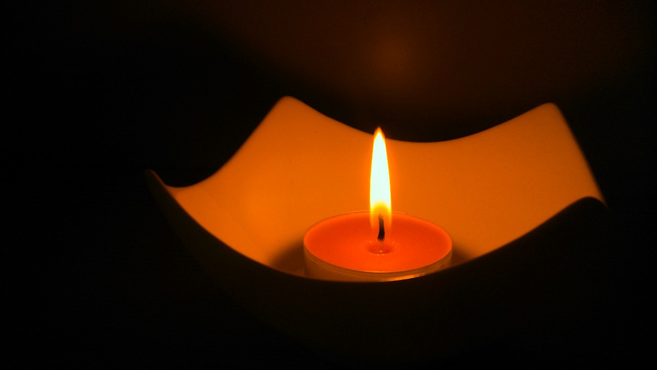 candle flame burning candle free photo