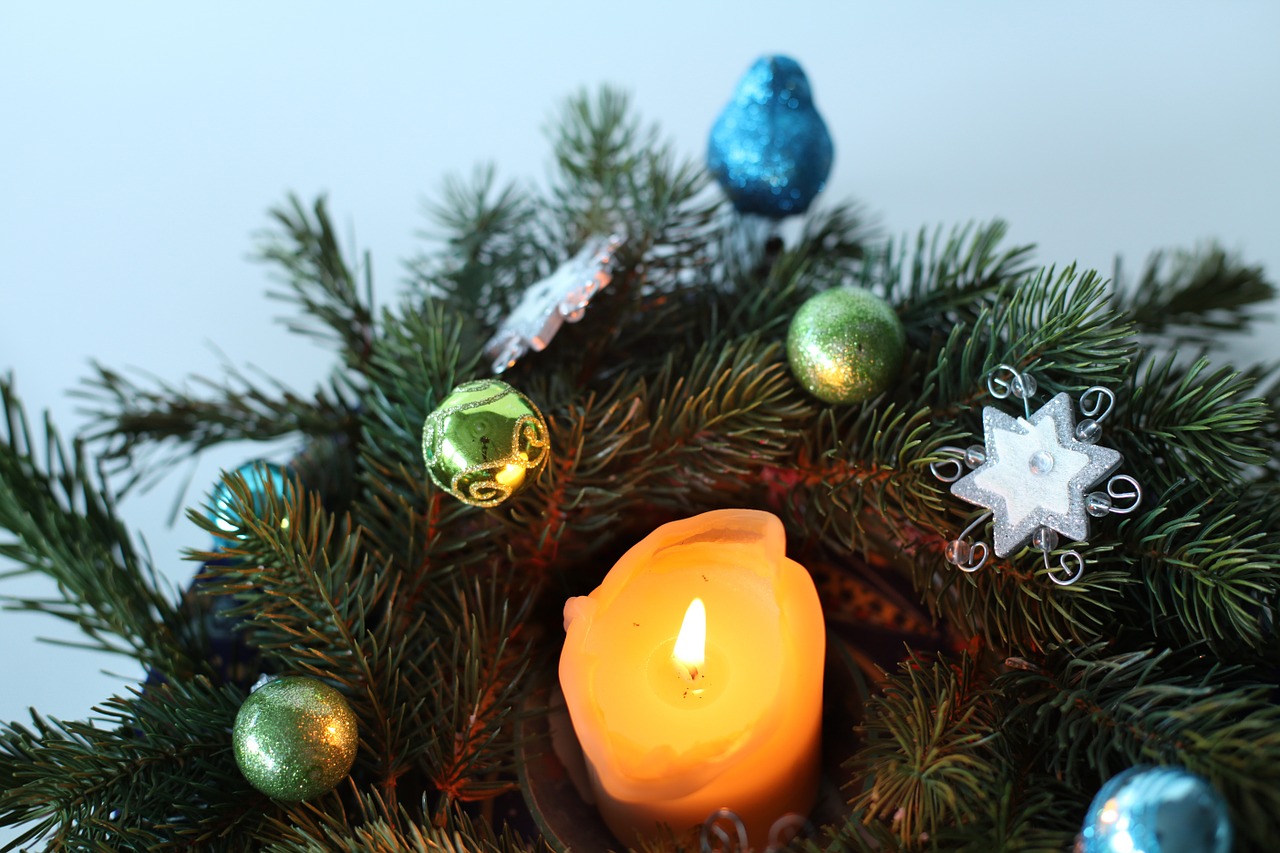 candle advent wreath advent free photo