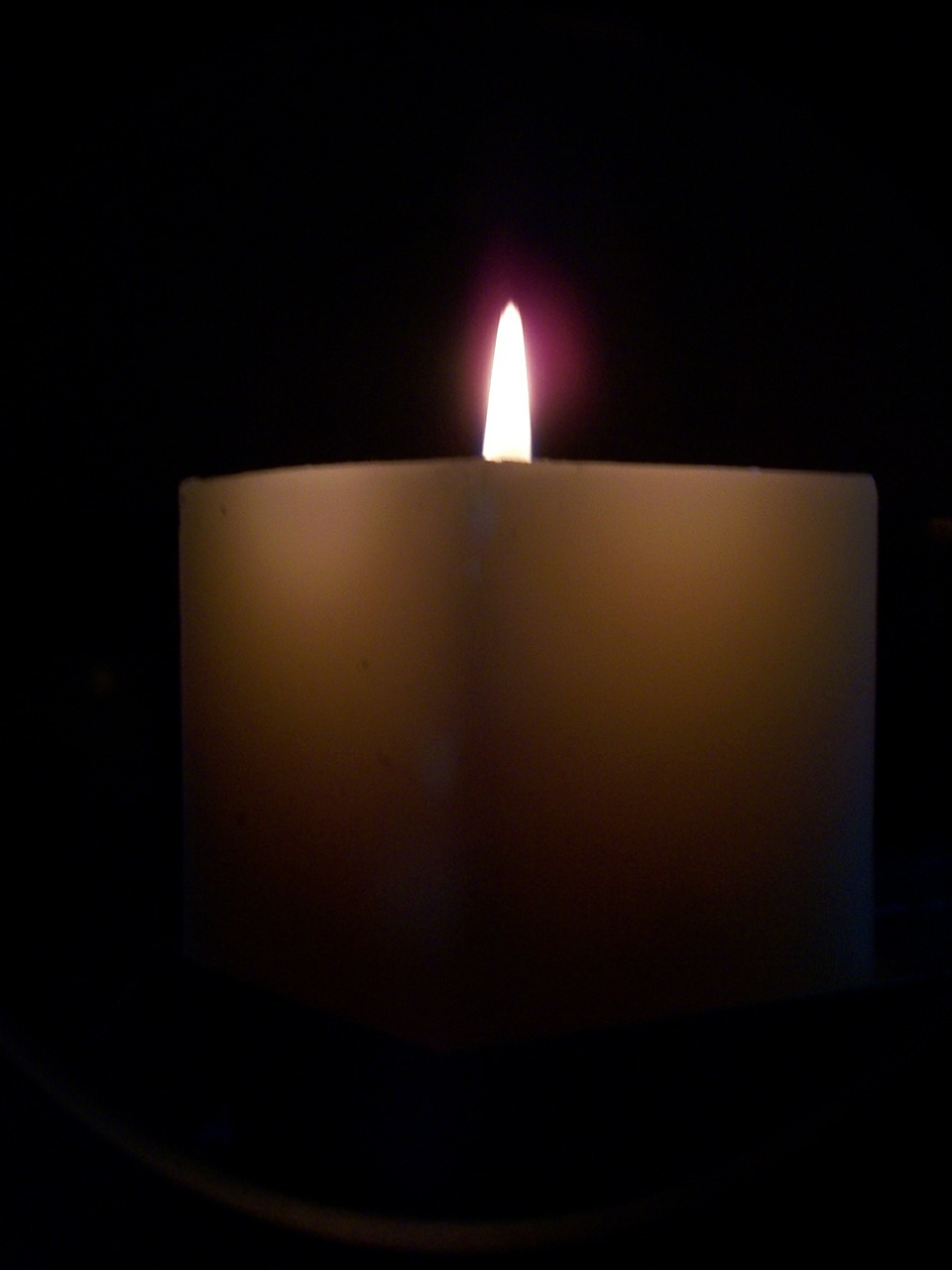 candle dark candlelight free photo