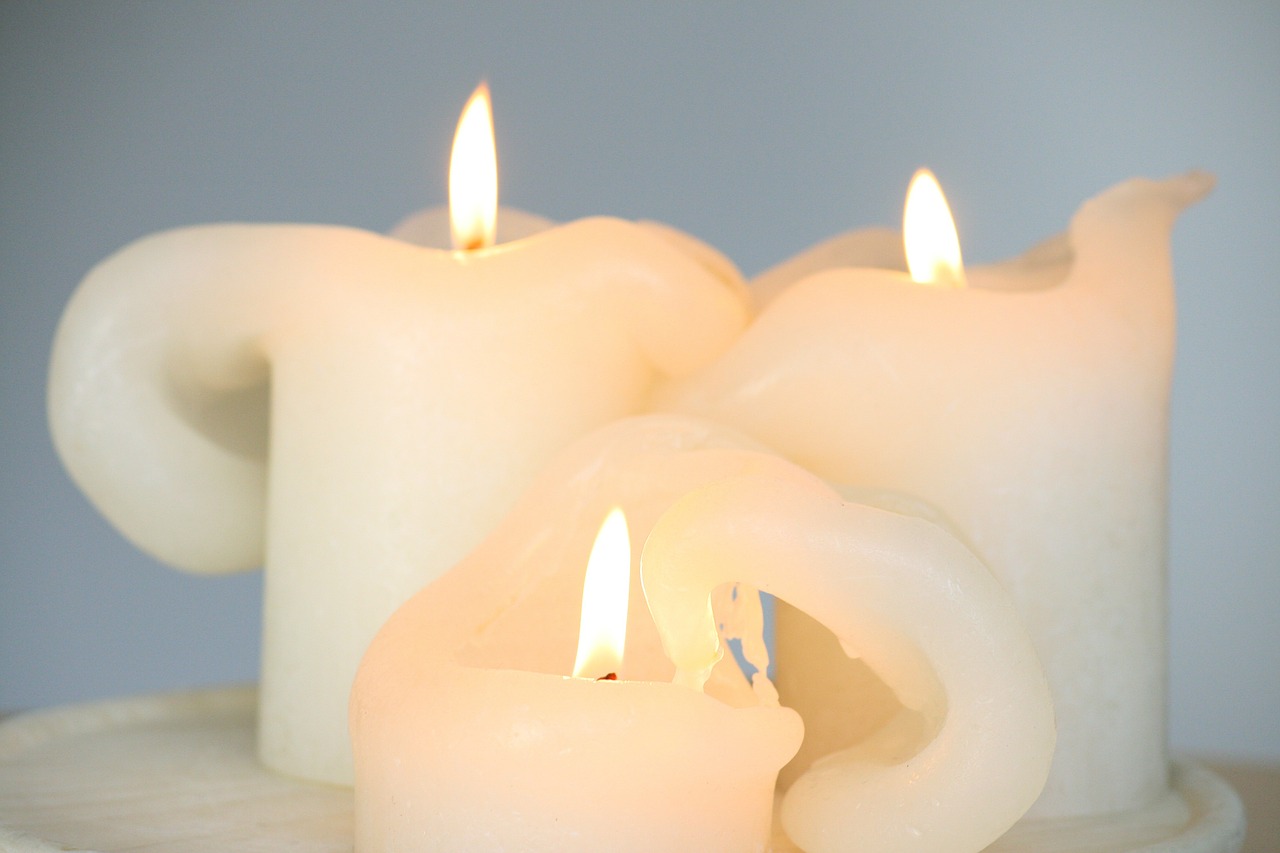 candle candlelight heat free photo