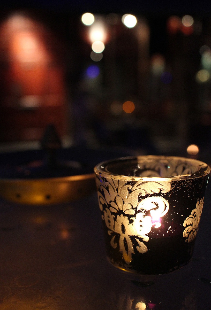 candle light dark free photo