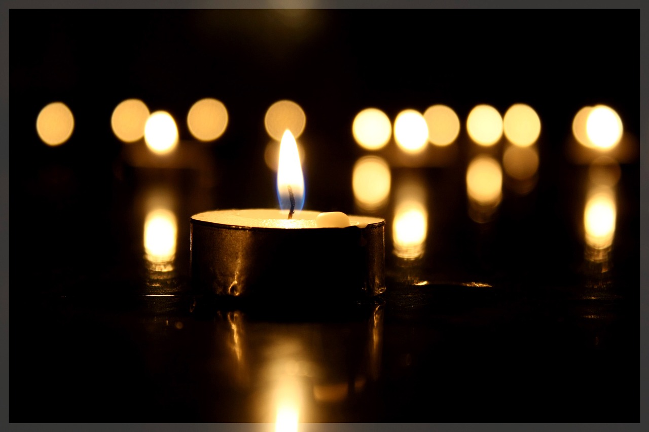 candle darkness light free photo