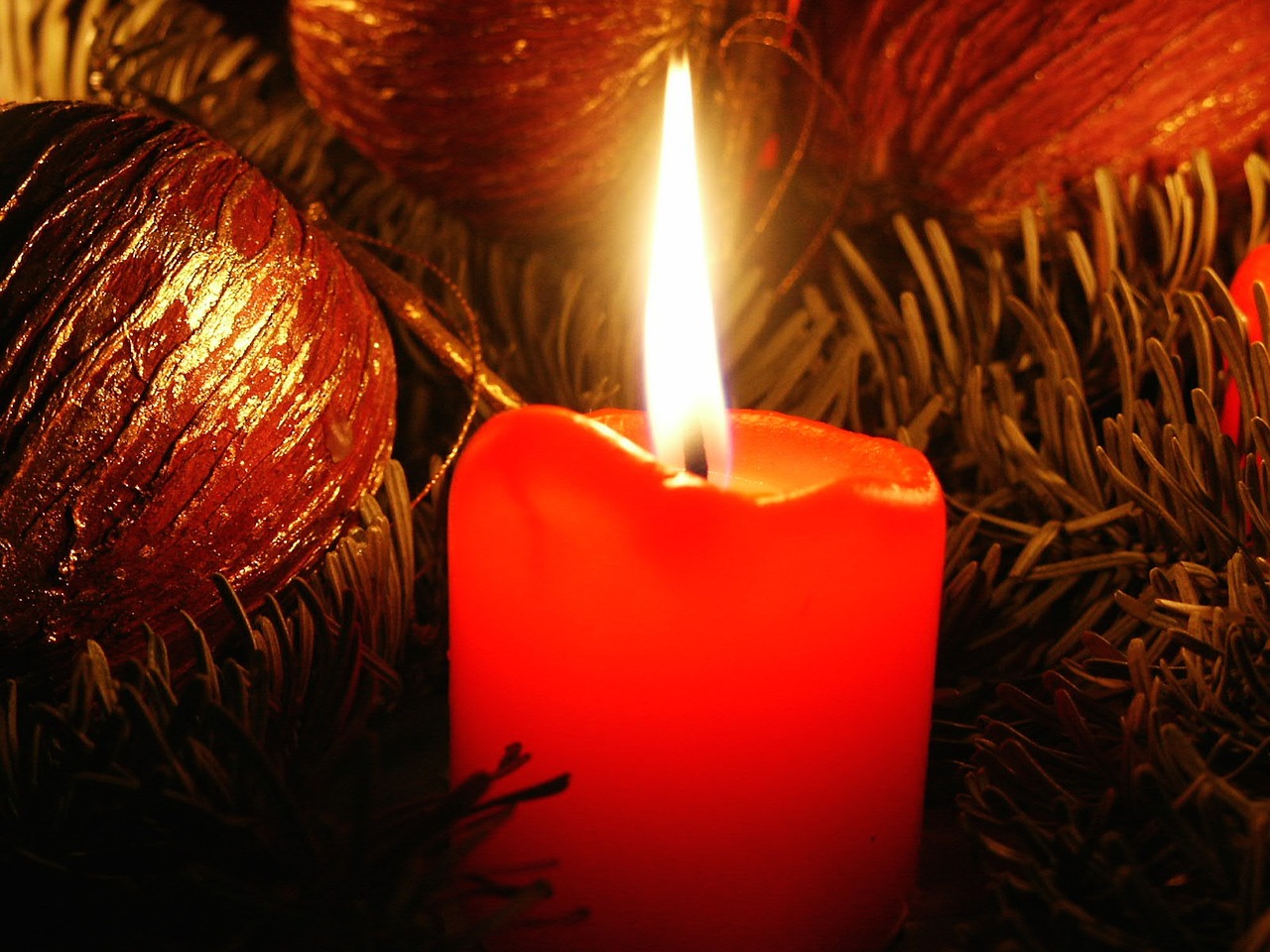 candle christmas light free photo