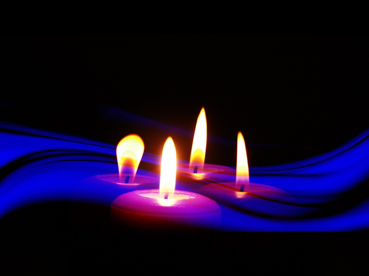 candle candlelight background free photo