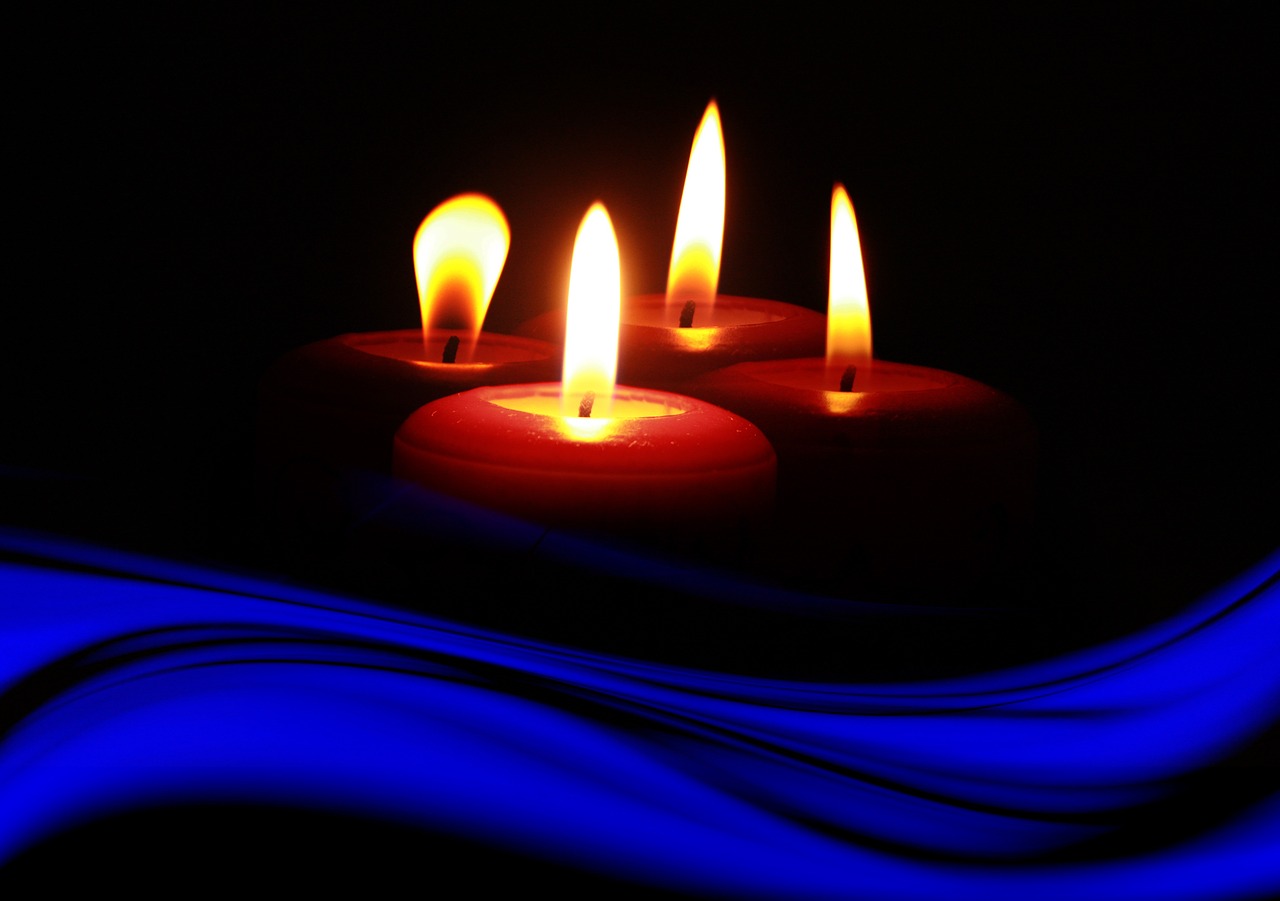 candle candlelight background free photo