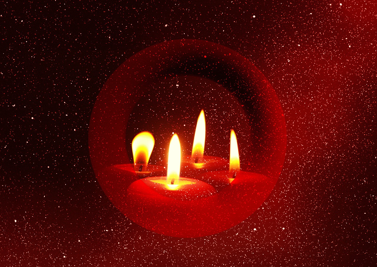 candle candlelight background free photo