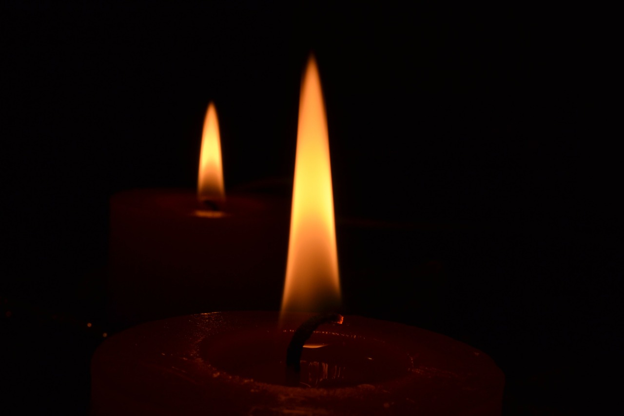 candle flame candles free photo
