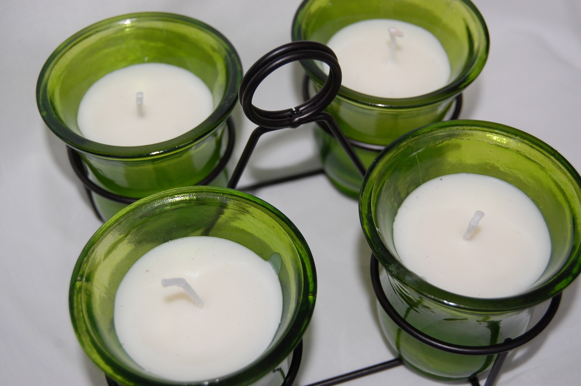 candle green rustic free photo