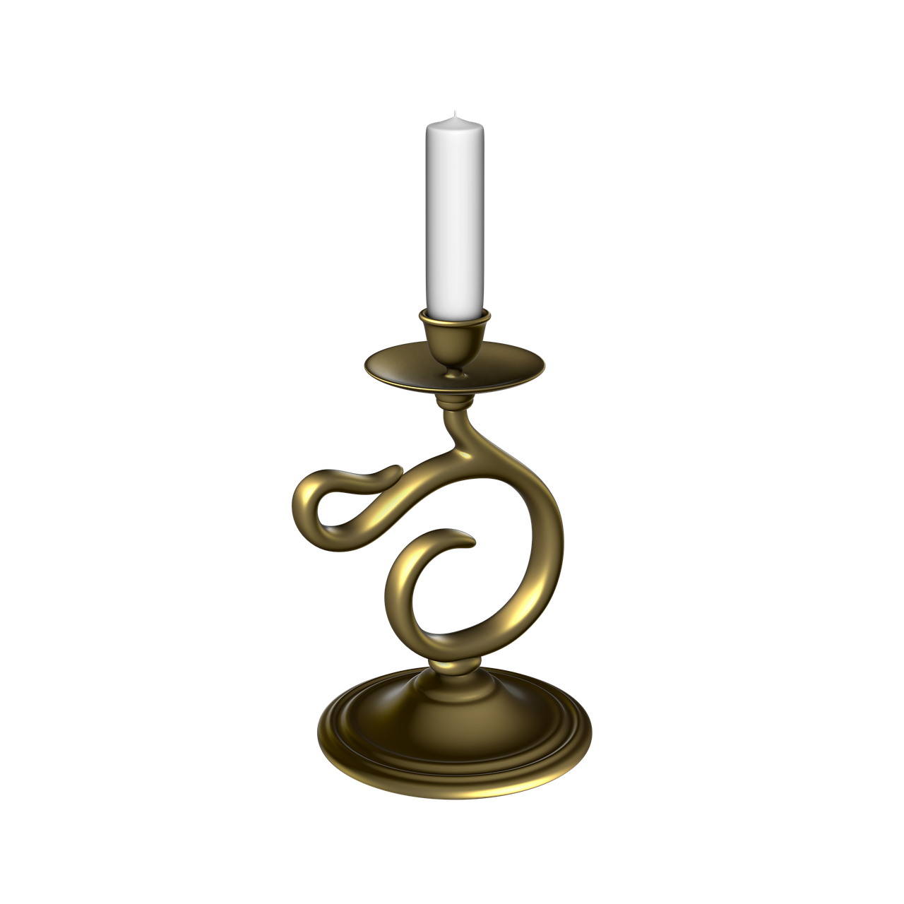 candle holder with handle  transparent background  graphics free photo
