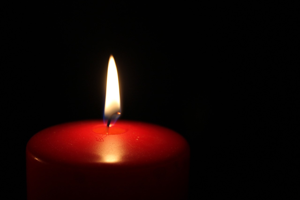 candle wax light red free photo