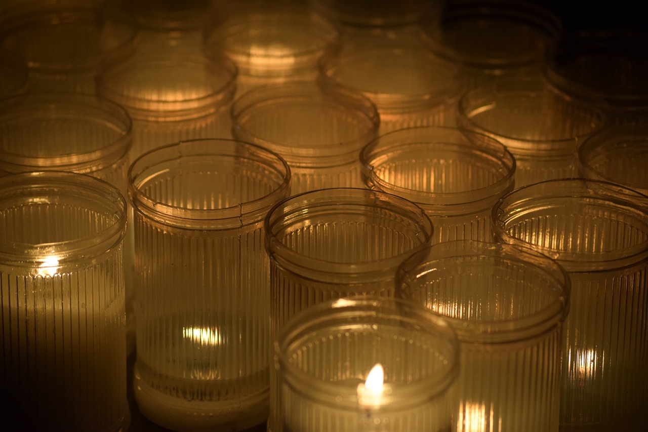 candles limits church free photo