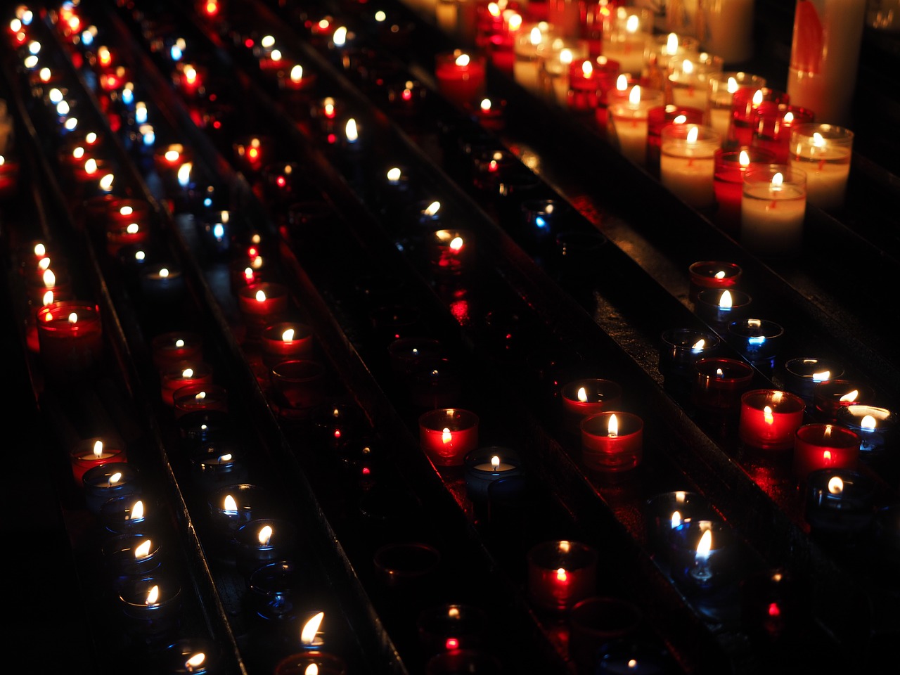 Candles,lights,prayer,church,tea Lights - Free Image From Needpix.com