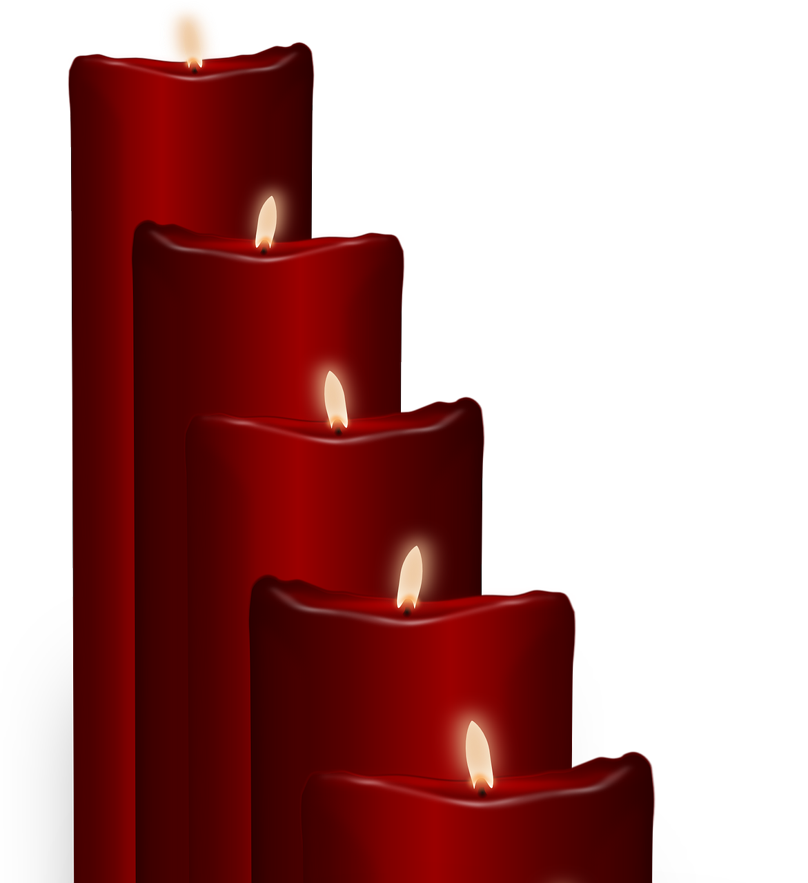 candles wax candle red free photo