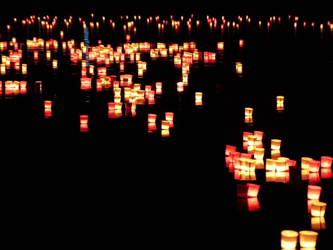 candles lights serenade lights free photo